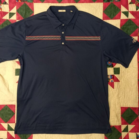 Balfour golf course active wear polo shirt XXL - Picture 1 of 3